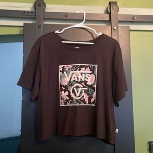Vans baggy crop tee